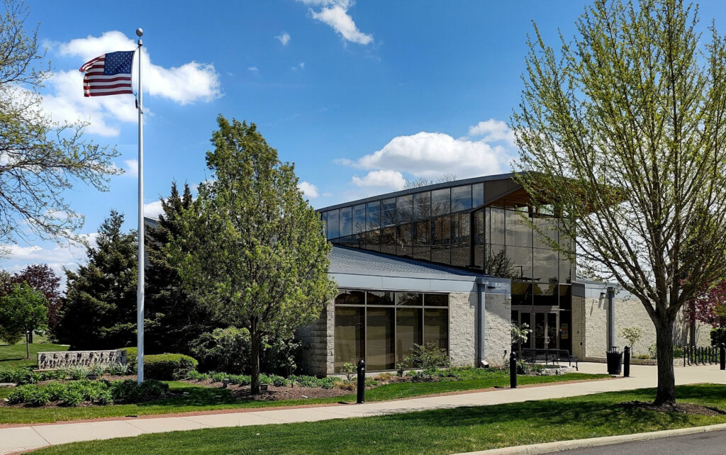 Glenside Public Library. Photo Courtesy of Annette Swoger.