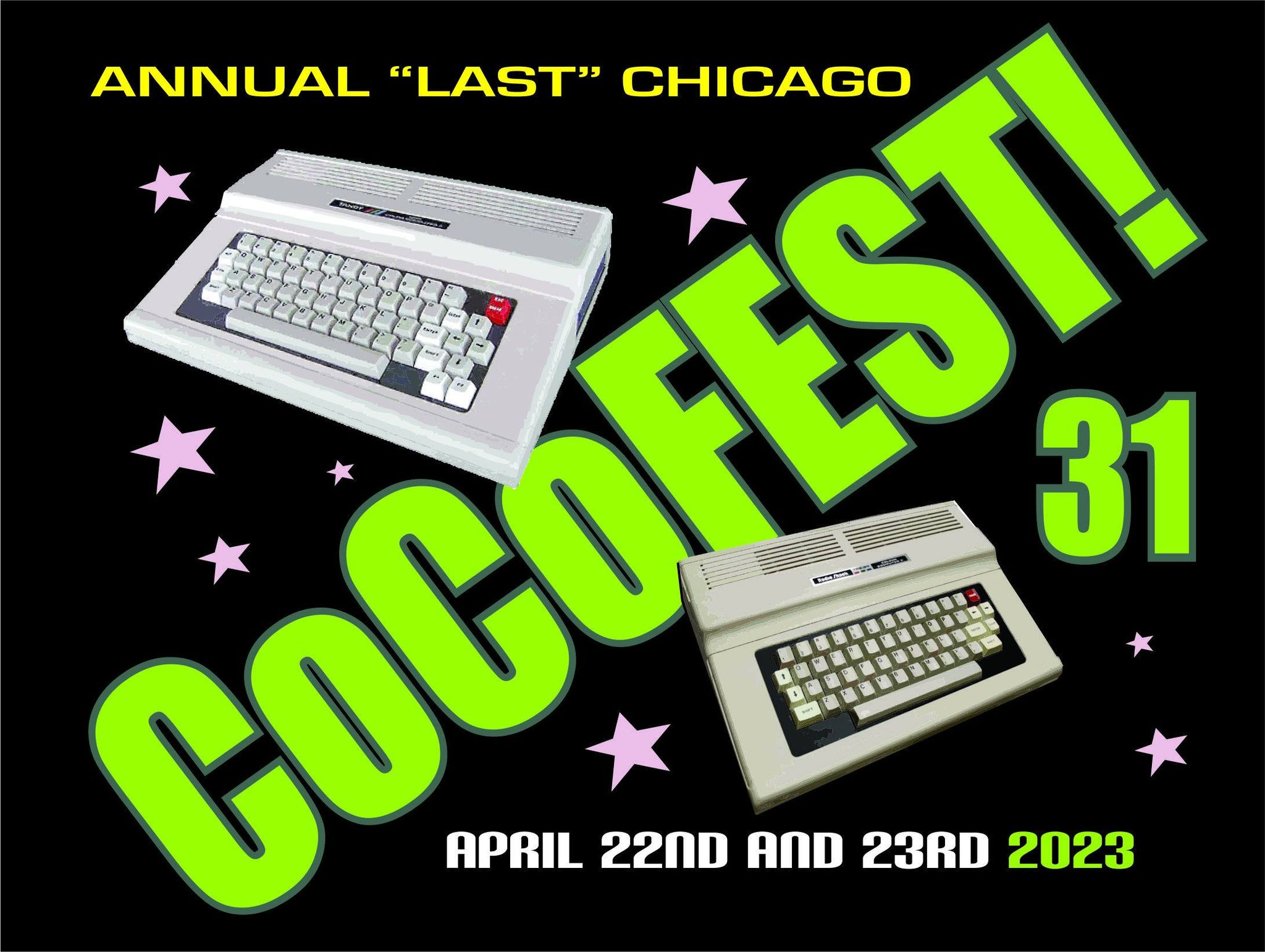 You Can Now Buy Your Official CoCoFEST 31 TShirts and Other Items at